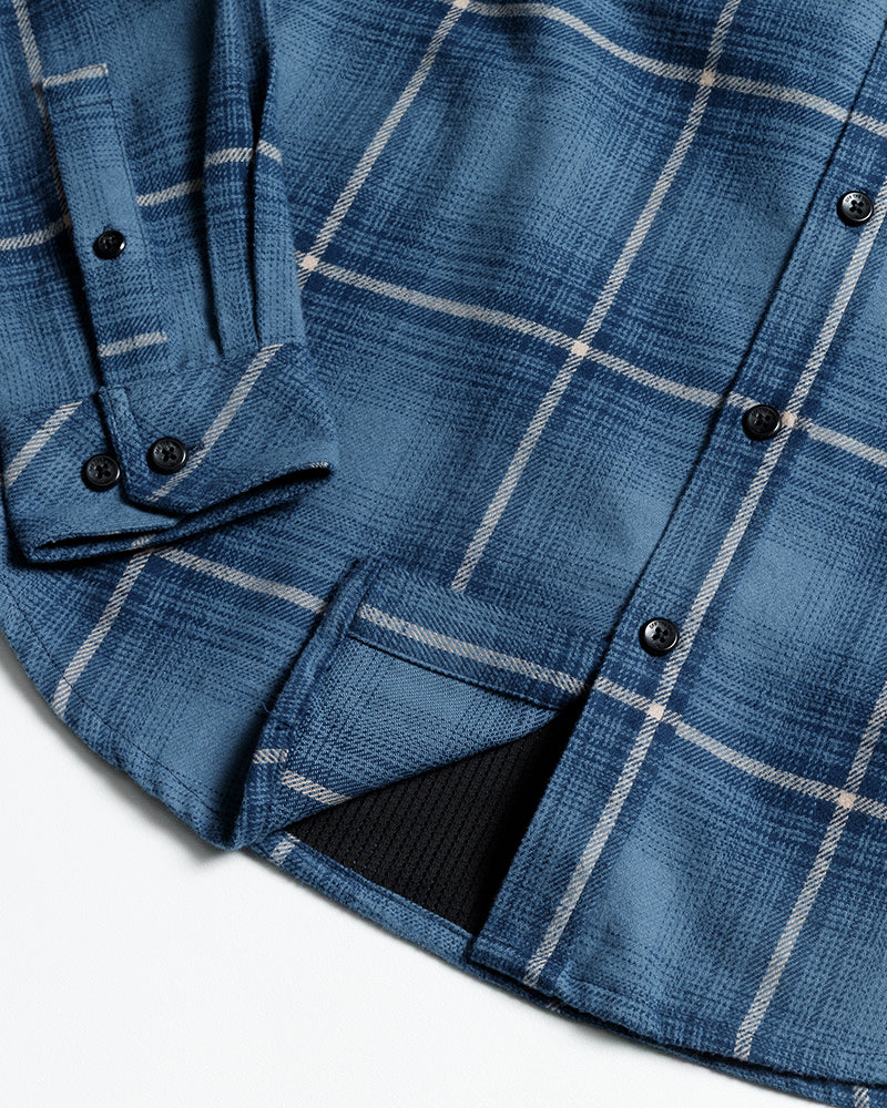 Destroyer Flannel | Pale Blue