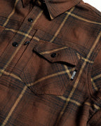 Destroyer Flannel | Burnt Brown