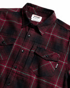 Destroyer Flannel | Black