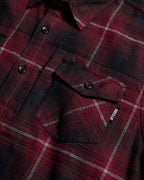 Destroyer Flannel | Black
