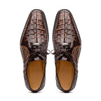 Caribe Derby Shoe | Rustic Orix Brown
