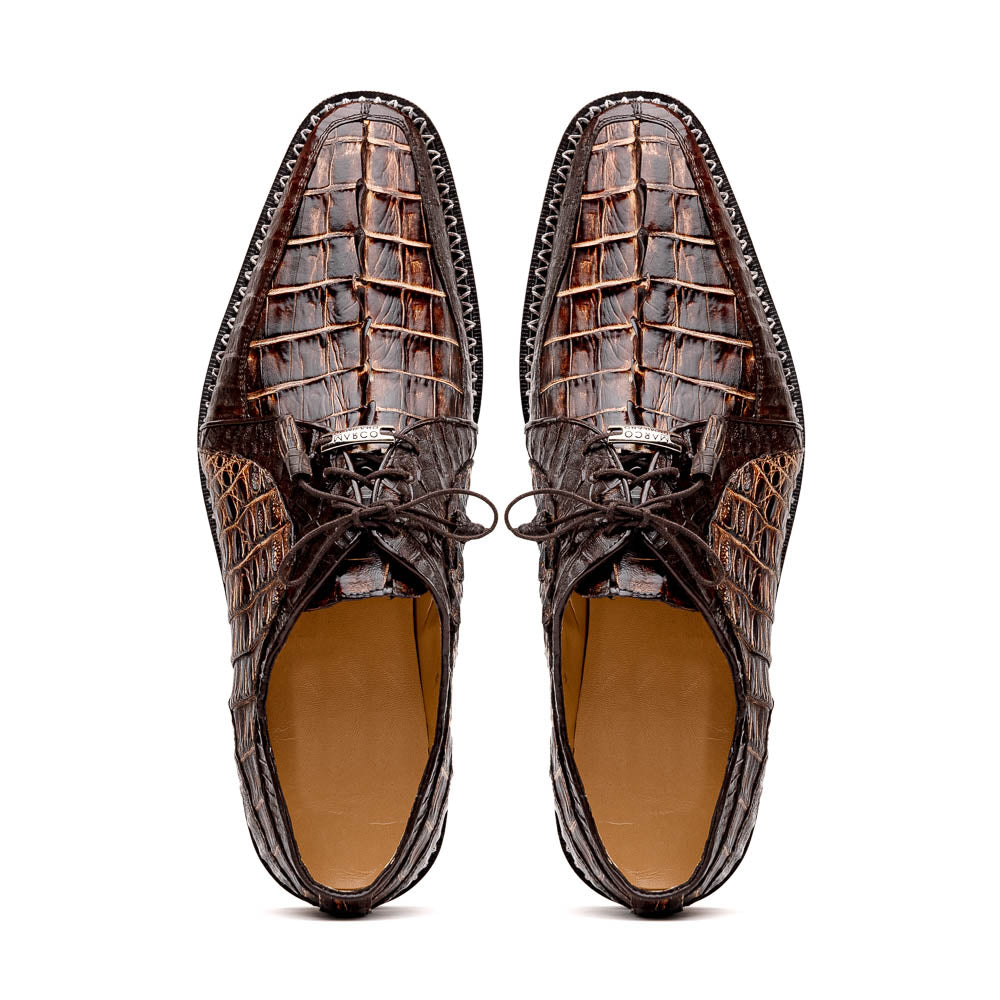 Caribe Derby Shoe | Rustic Orix Brown