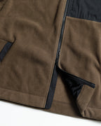 Bruin Fleece Zip Up | Major Brown