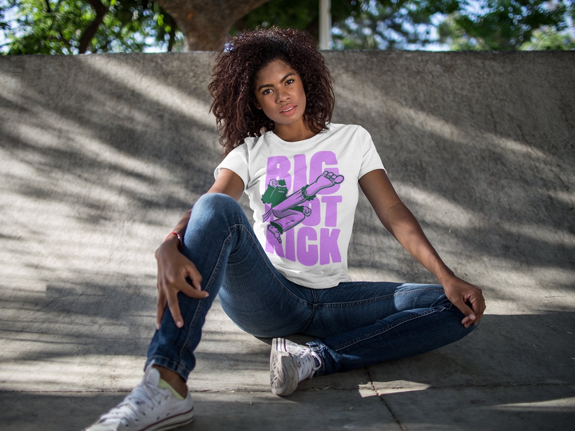 Flying Bigfoot T-Shirt