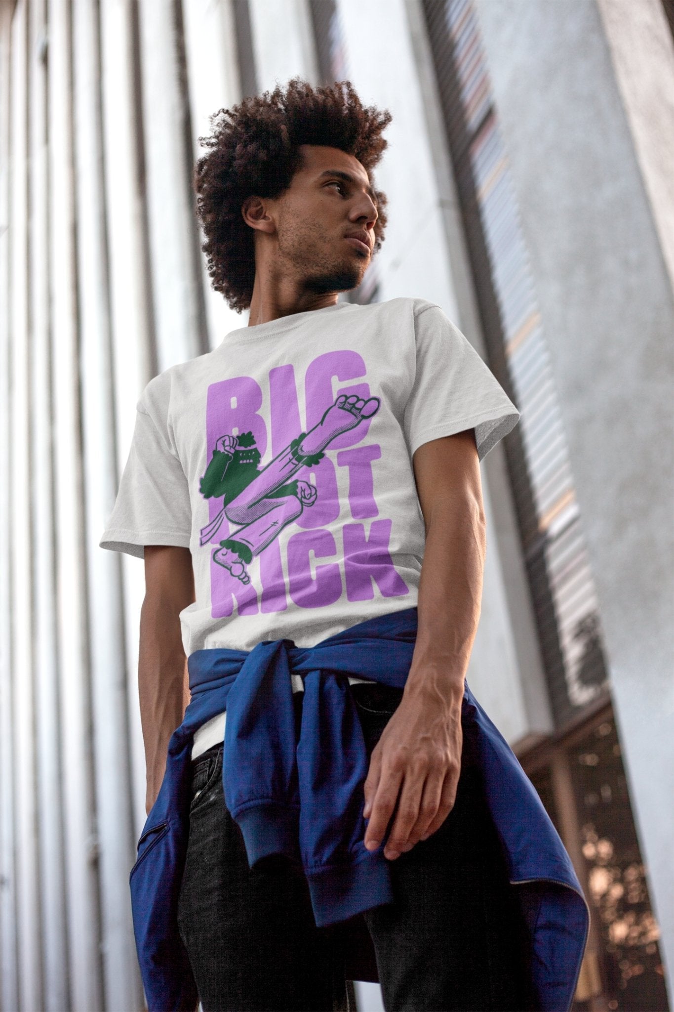 Flying Bigfoot T-Shirt