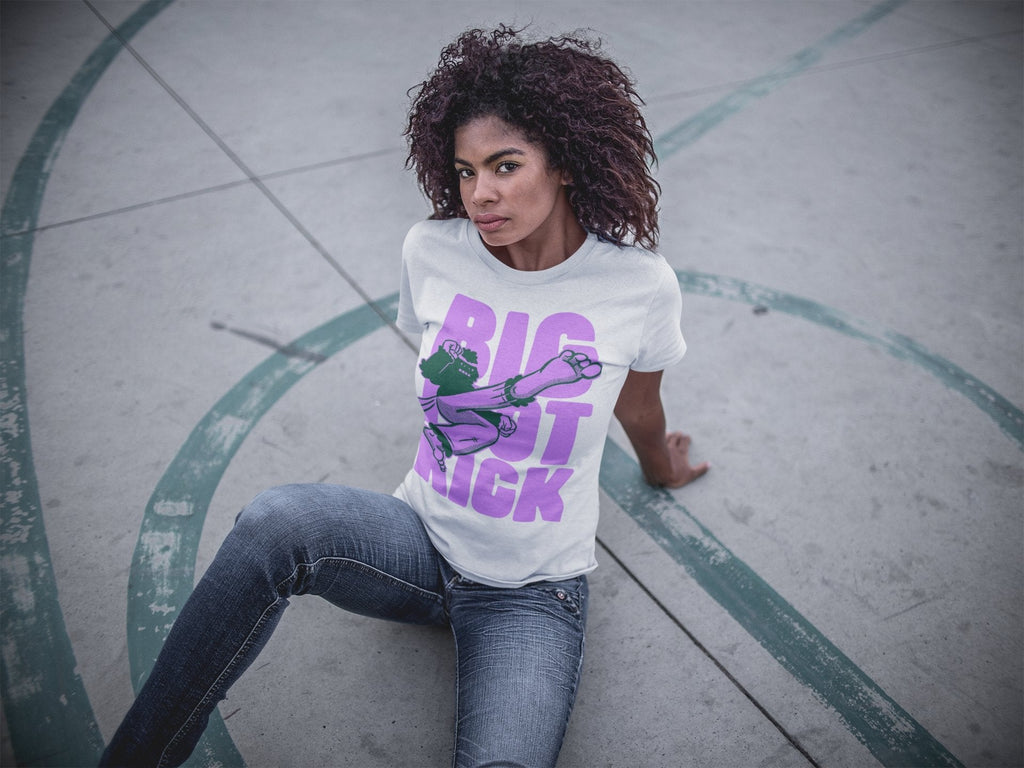 Flying Bigfoot T-Shirt