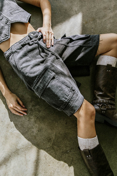 A Better Day Denim Shorts