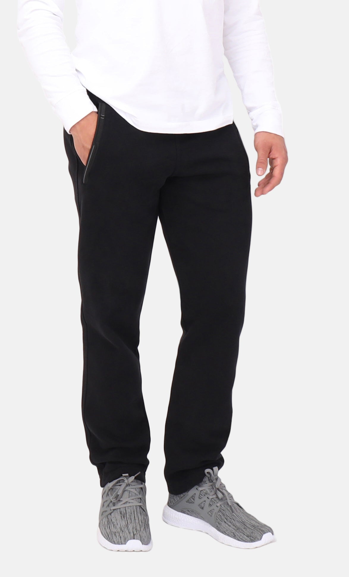 Polar Fleece Lined Pant Black | Tall