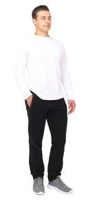 Polar Fleece Lined Pant Black | Tall