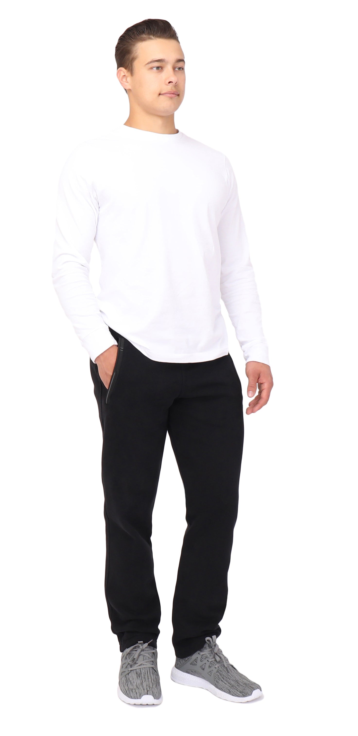 Polar Fleece Lined Pant Black | Tall