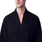 Waffle Spa Men’s Bathrobe