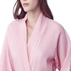 Knee-Length Waffle Women’s Robe