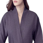Knee-Length Waffle Women’s Robe