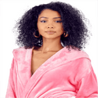 Women’s Plush Hooded Robe Spa-Worthy Comfort at Home