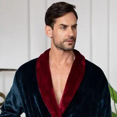 Cozy Mens Plush Robes