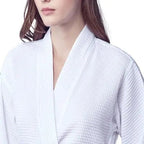 Knee-Length Waffle Women’s Robe