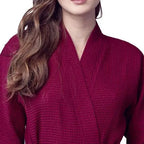Waffle Robe Womens | Lightweight and Quick-Dry Spa Comfort