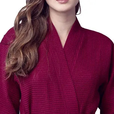 Waffle Robe Womens | Lightweight and Quick-Dry Spa Comfort