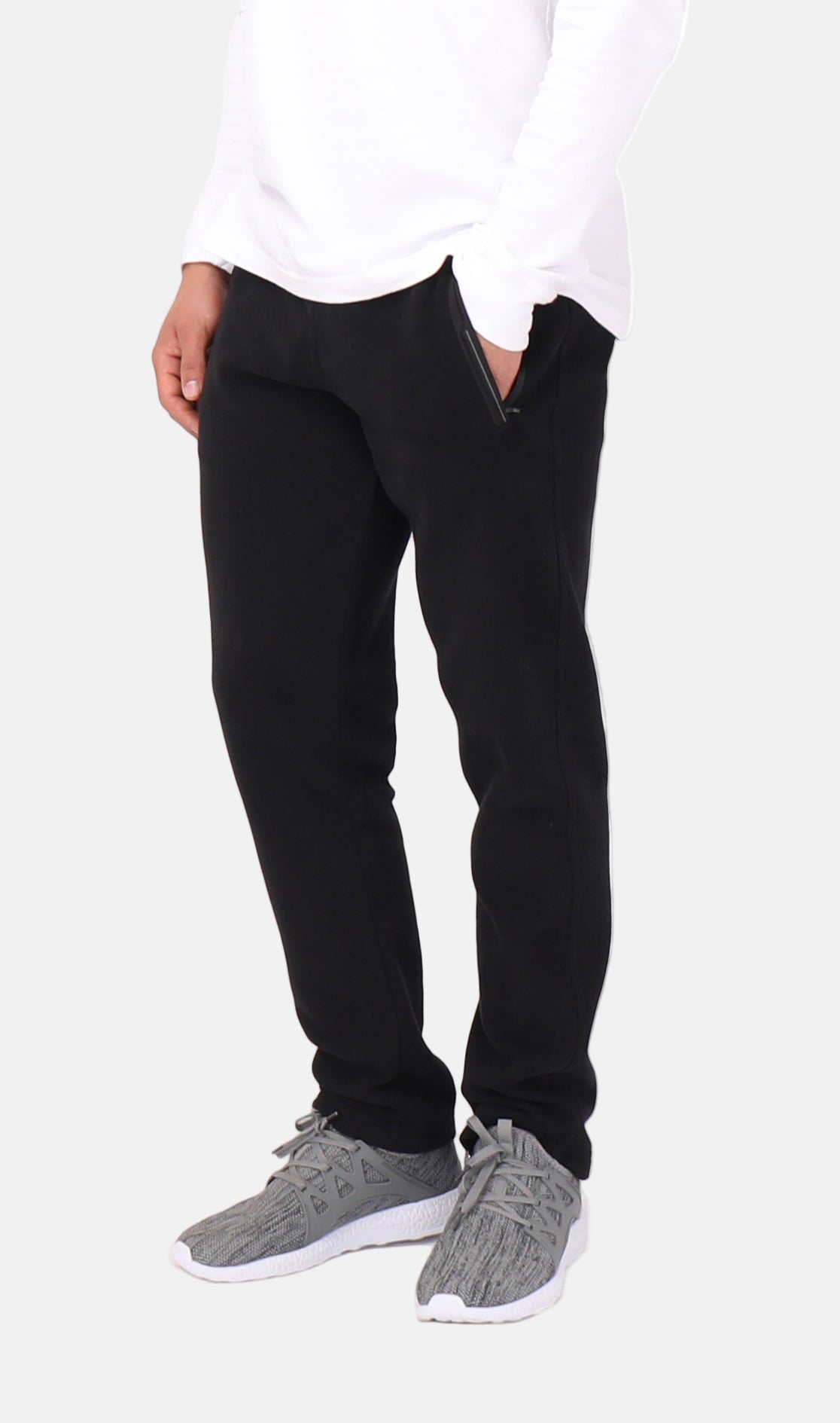 Polar Fleece Lined Pant Black | Tall
