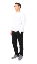 Polar Fleece Lined Pant Black | Tall