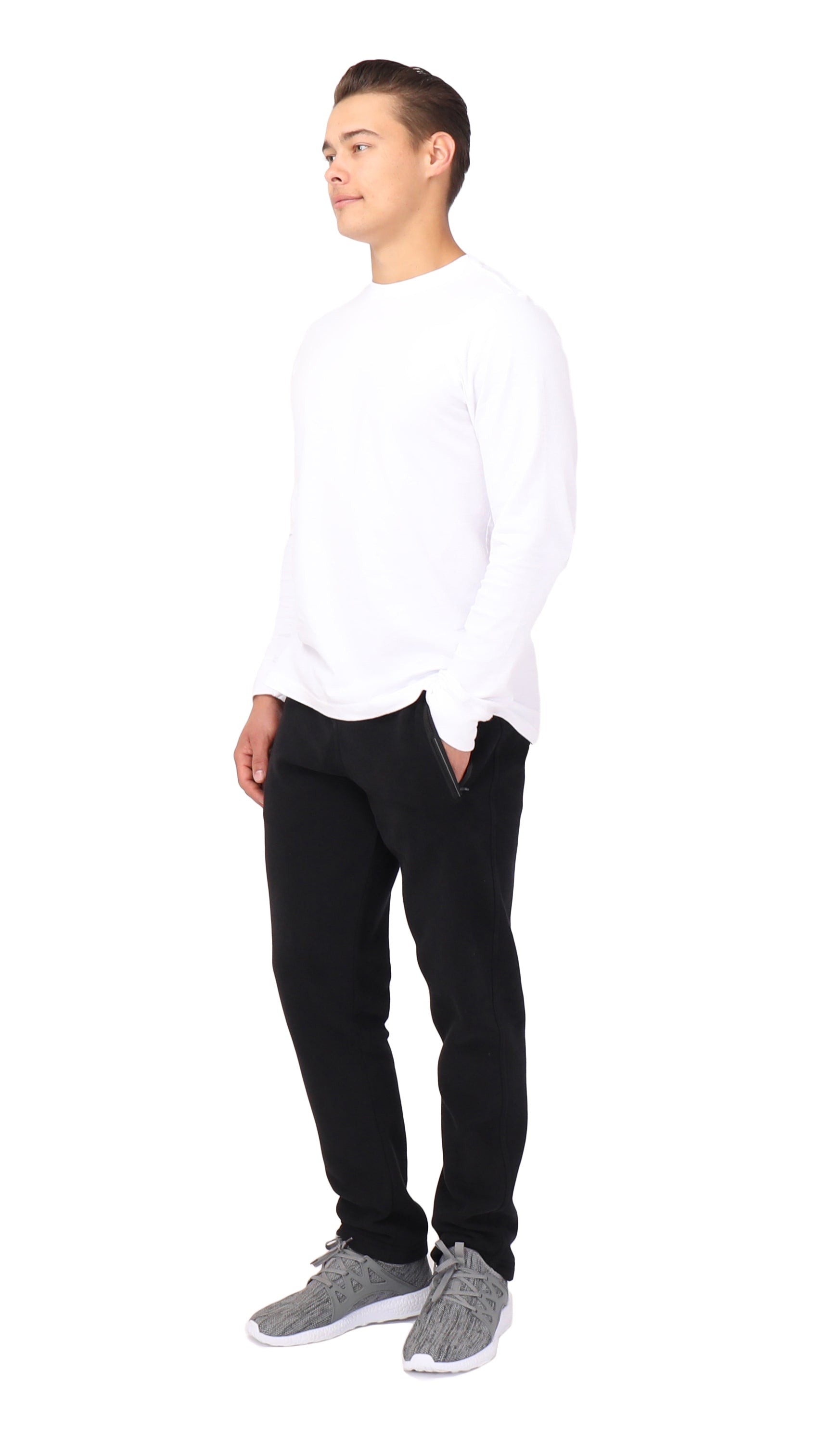 Polar Fleece Lined Pant Black | Tall