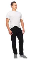 Polar Fleece Lined Pant Black | Tall
