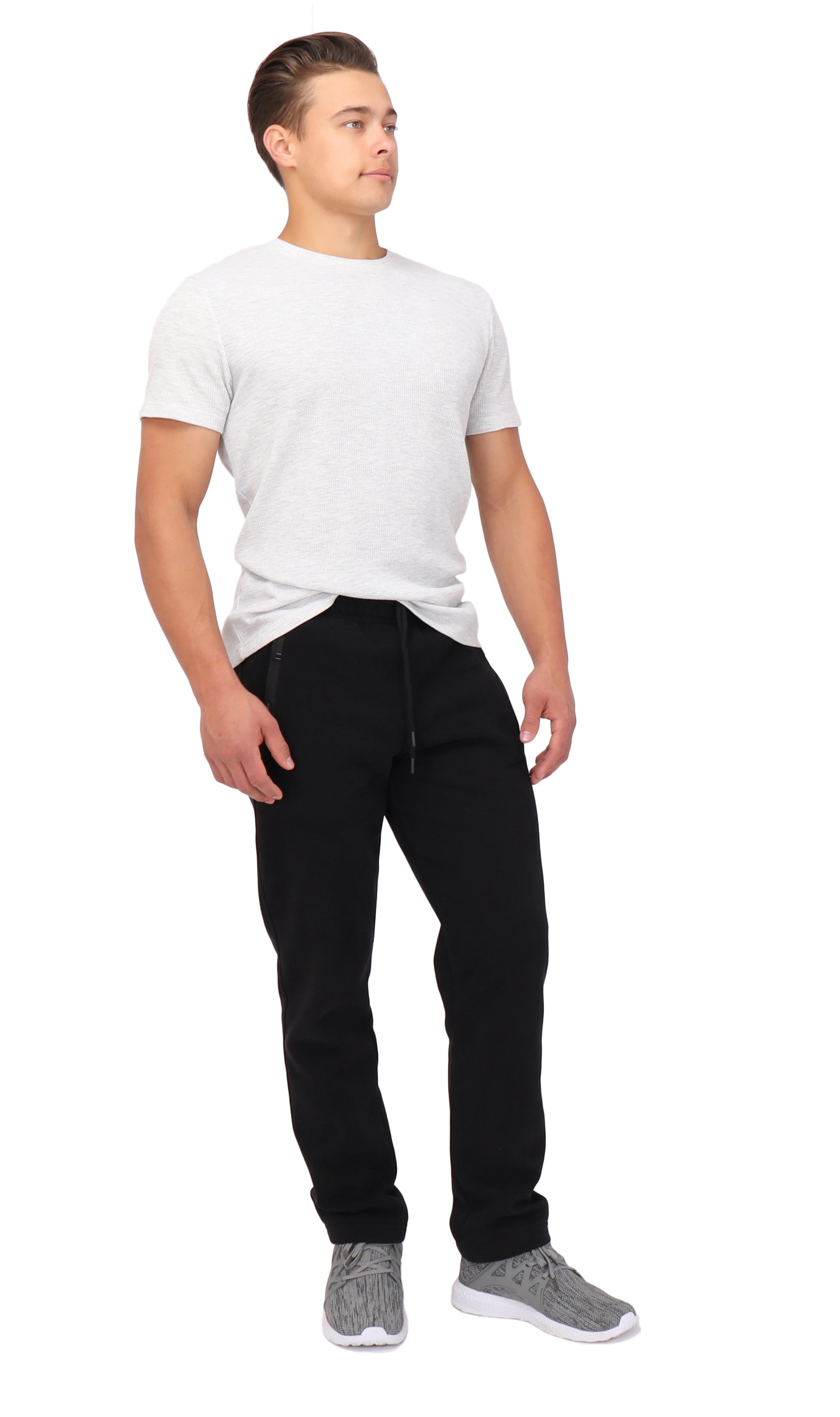 Polar Fleece Lined Pant Black | Tall