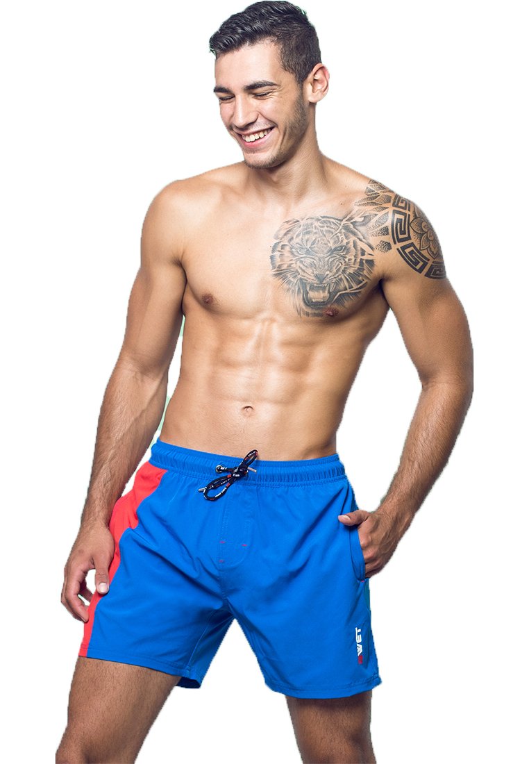 BWET Swimwear FreeStyle Beach Shorts | Eco-Friendly Quick Dry UV Protection