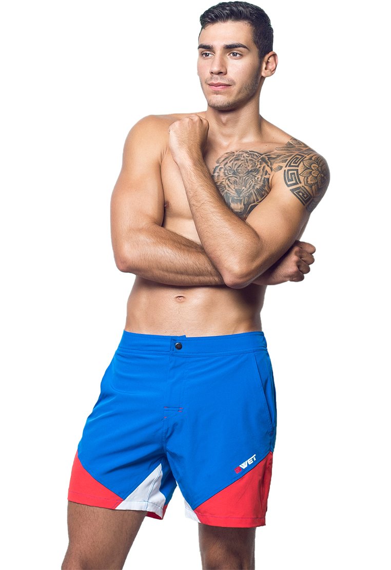 BWET Swimwear 'Butterfly' Shorts