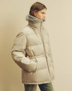 Firelady Fur Women's Fur-Trim Down Parka | Detachable Fox Fur Hood & 90% White Goose Down Fill “Frost Wild”