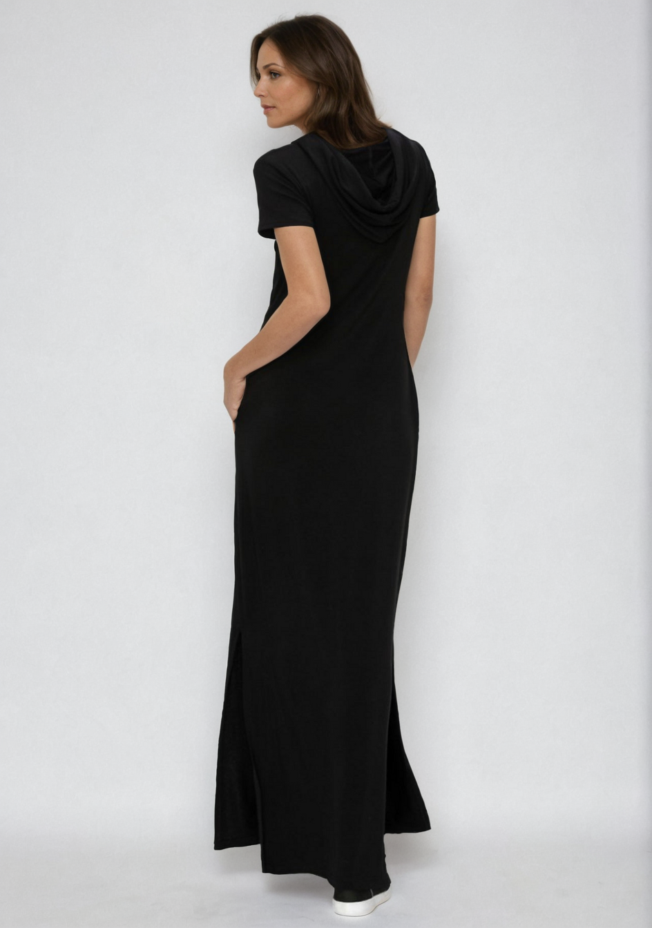 Luxe Lounge Hoodie Dress