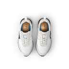 FUSION Sneaker | White & Black