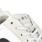 FUSION Sneaker | White & Black