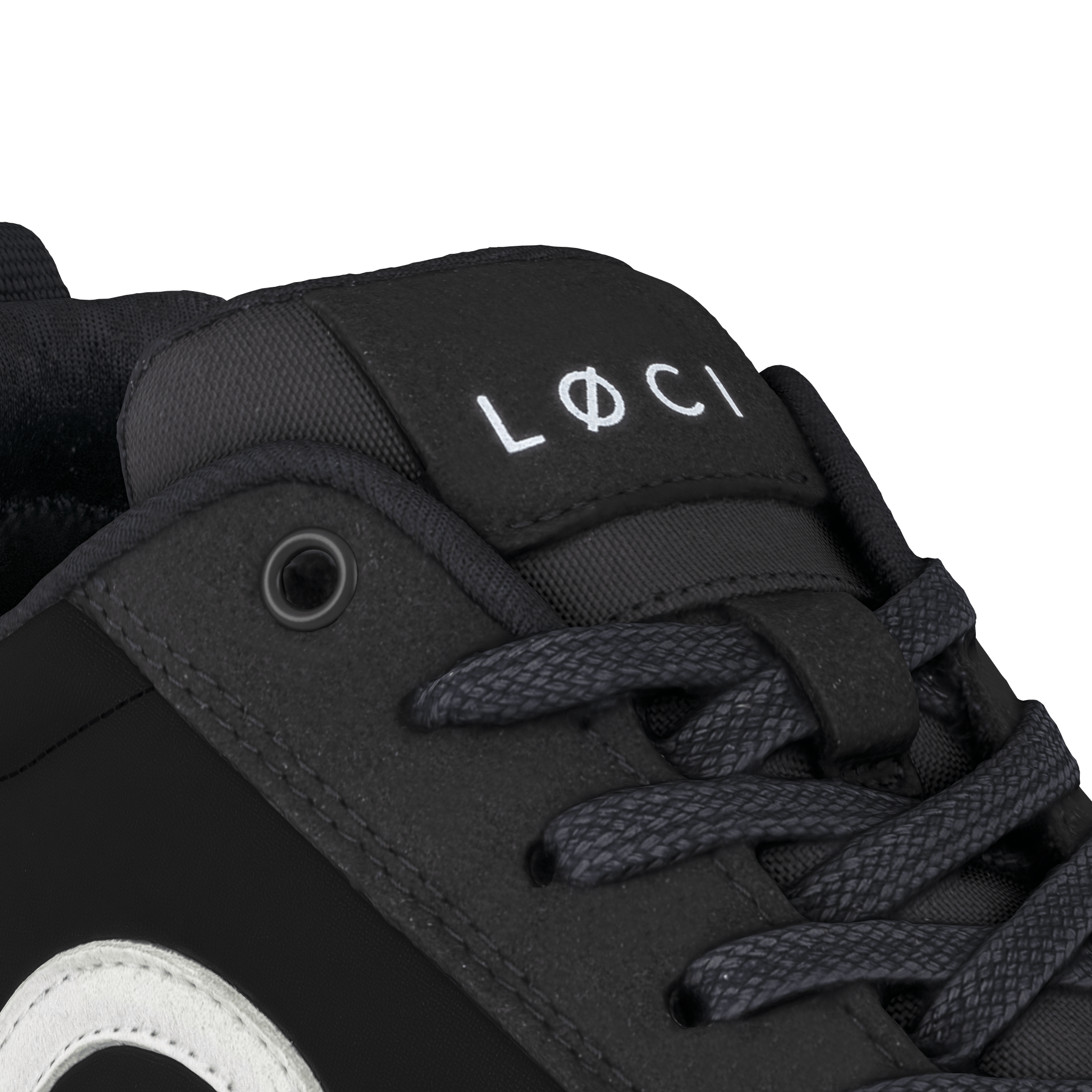 FUSION Sneaker | Black & White