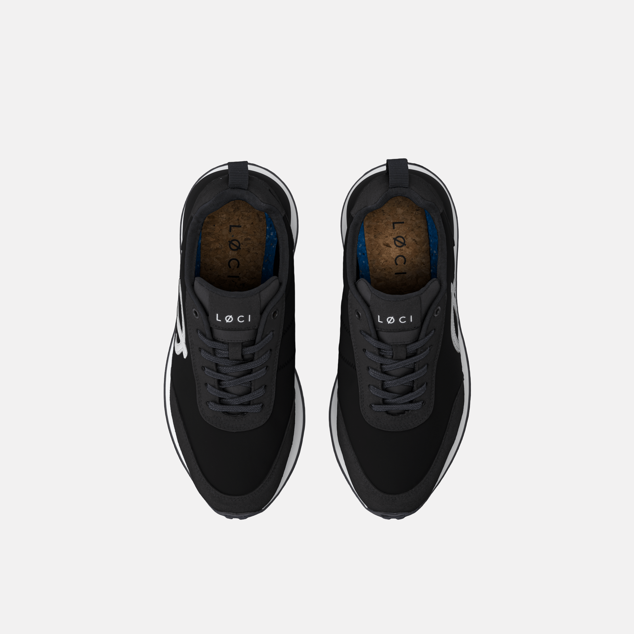 FUSION Sneaker | Black & White