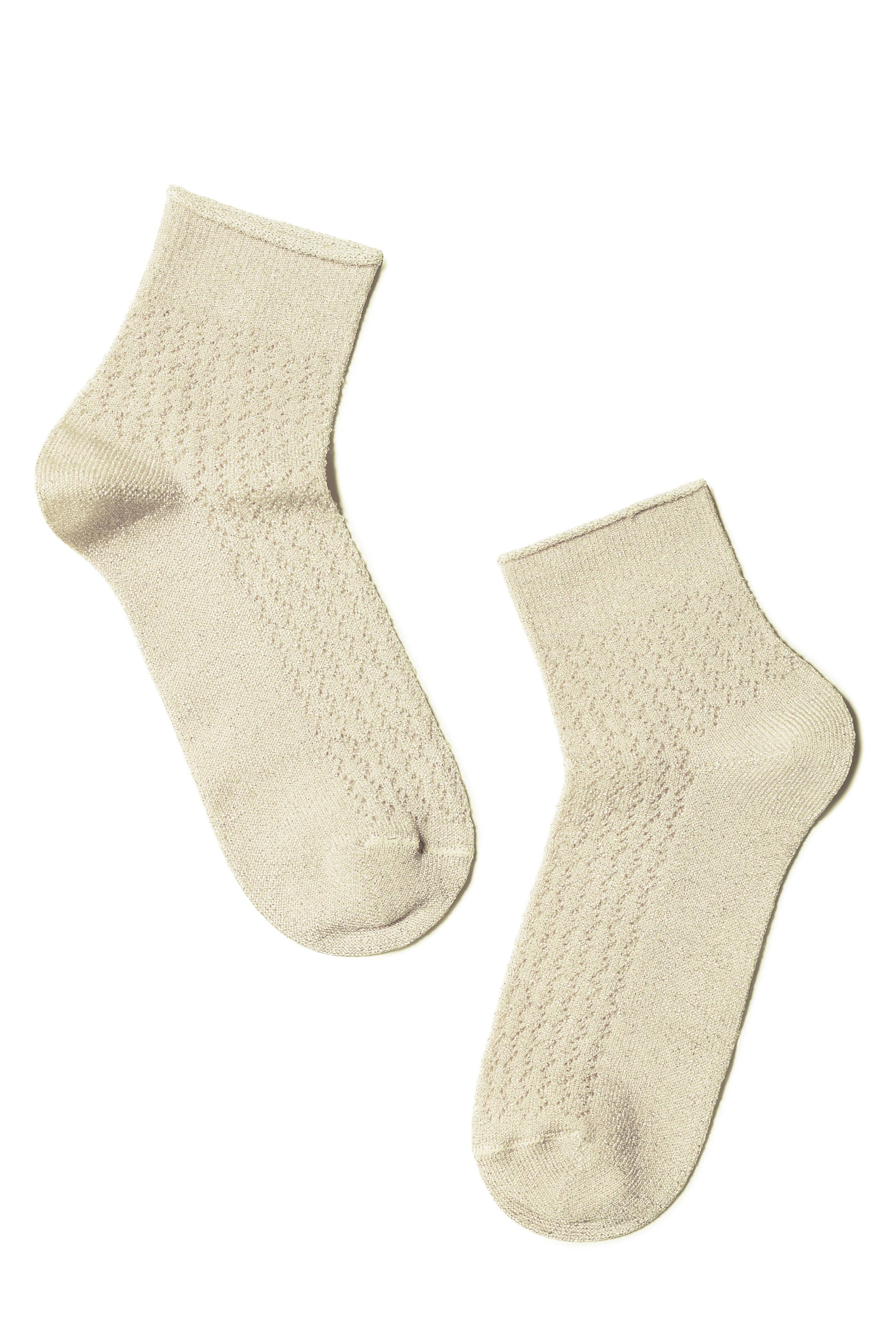 Conte Socks Ajour Viscose with Lurex 180