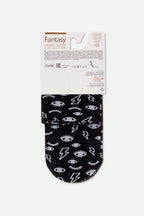 Eyes & Moon Socks Conte Fantasy