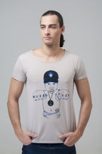 POPLINE Wild Life Short Sleeve Tee