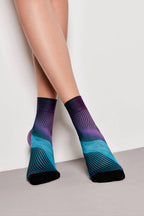 Conte Fantasy Socks 907 | "Hologram" Pattern