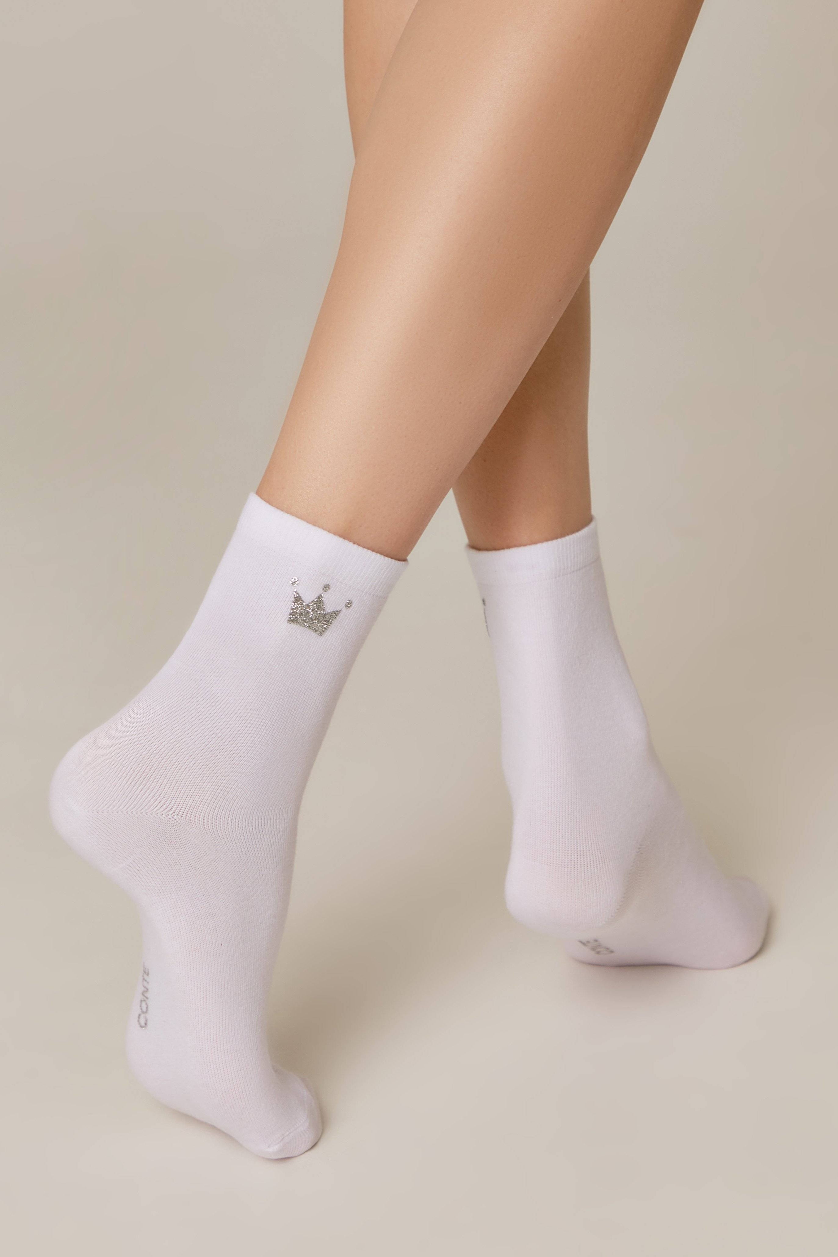 Conte Cotton Socks Classic 430 Queen