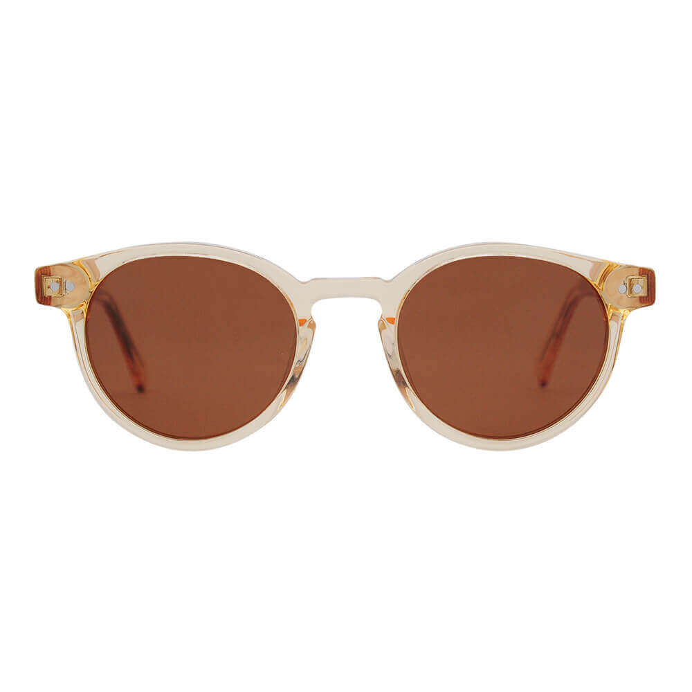 Ganges Unisex Wood and Bio Acetate Sunglasses