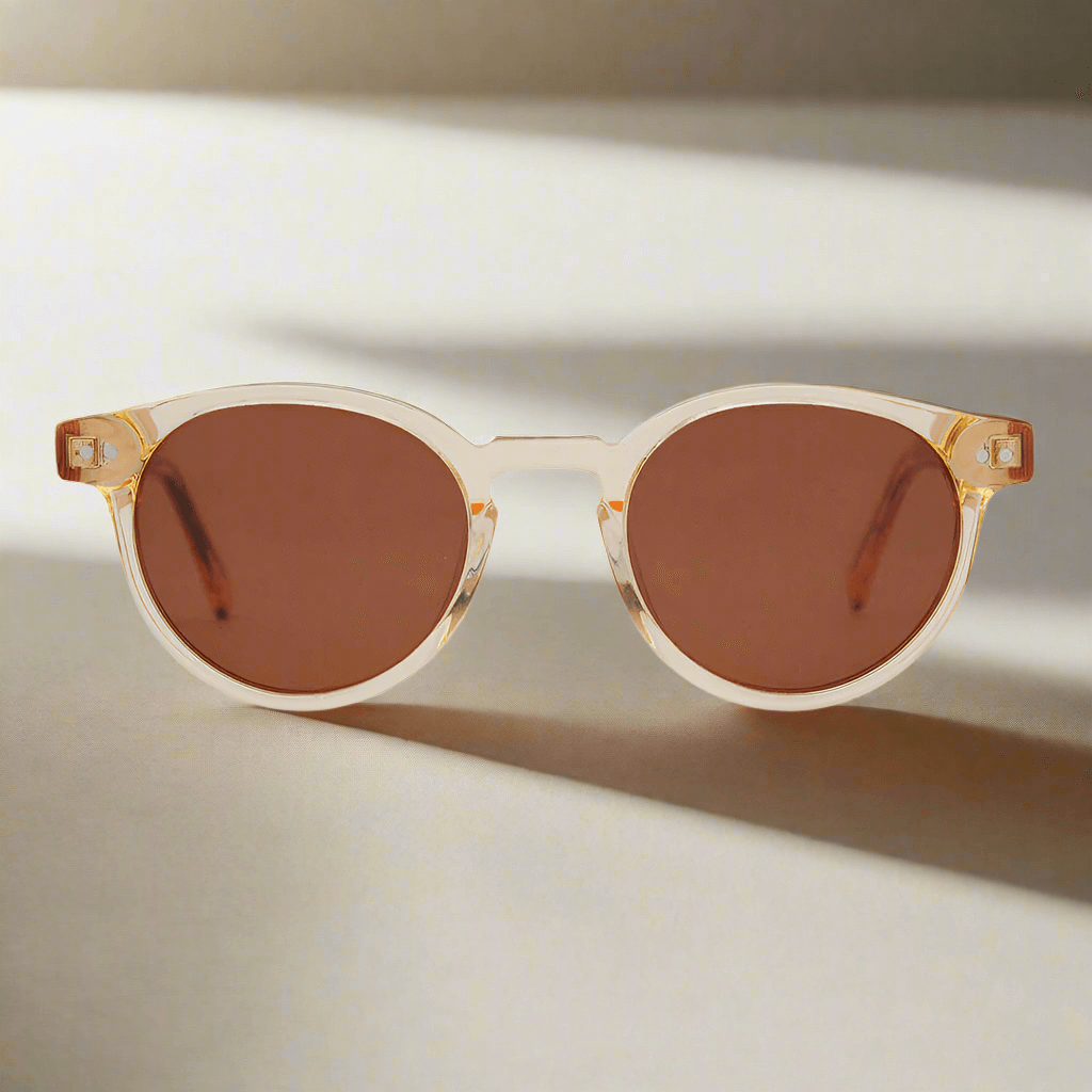 Ganges Unisex Wood and Bio Acetate Sunglasses