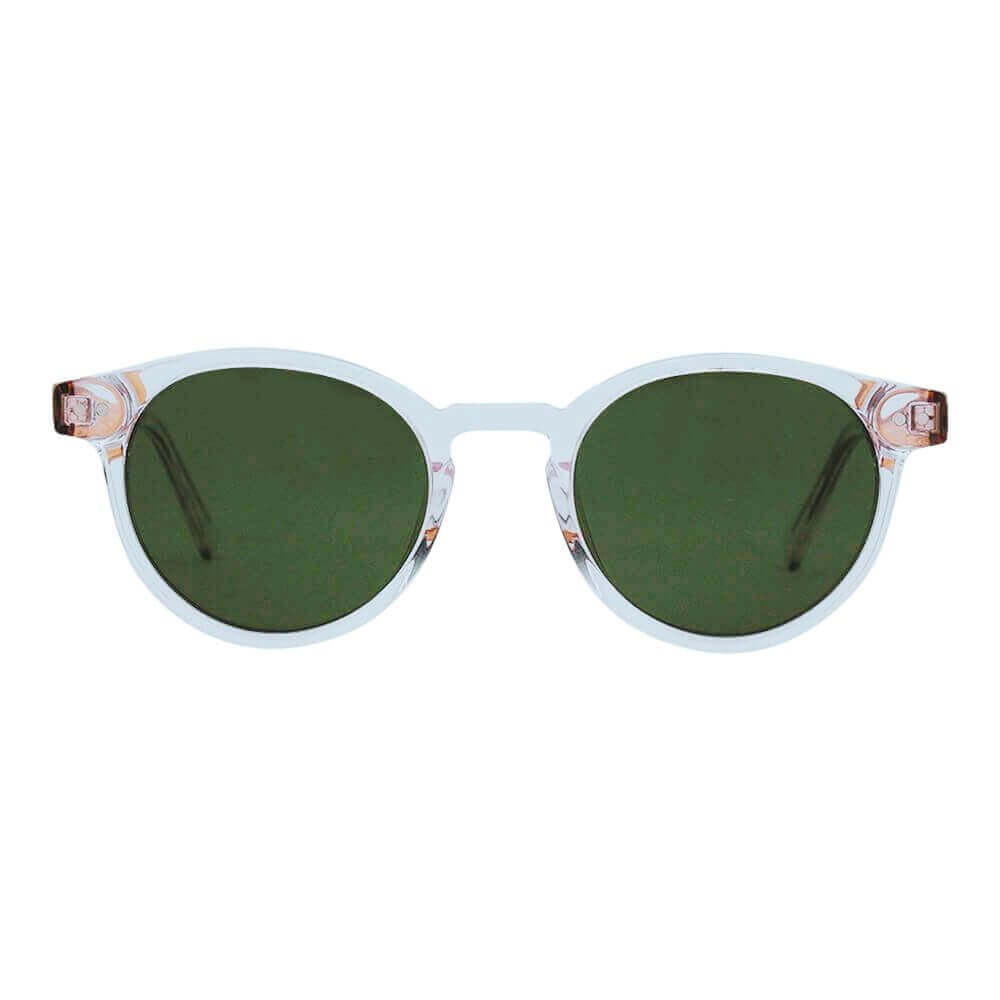 Ganges Unisex Wood and Bio Acetate Sunglasses