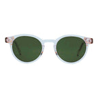 Ganges Unisex Wood and Bio Acetate Sunglasses