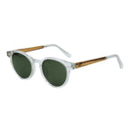 Ganges Unisex Wood and Bio Acetate Sunglasses