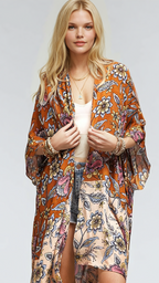 Bloom with Grace Kimono