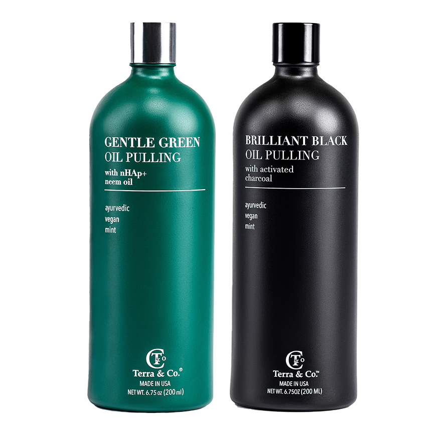 Gentle Green Oil Pulling Mouthwash | Enamel Support & Gum Health