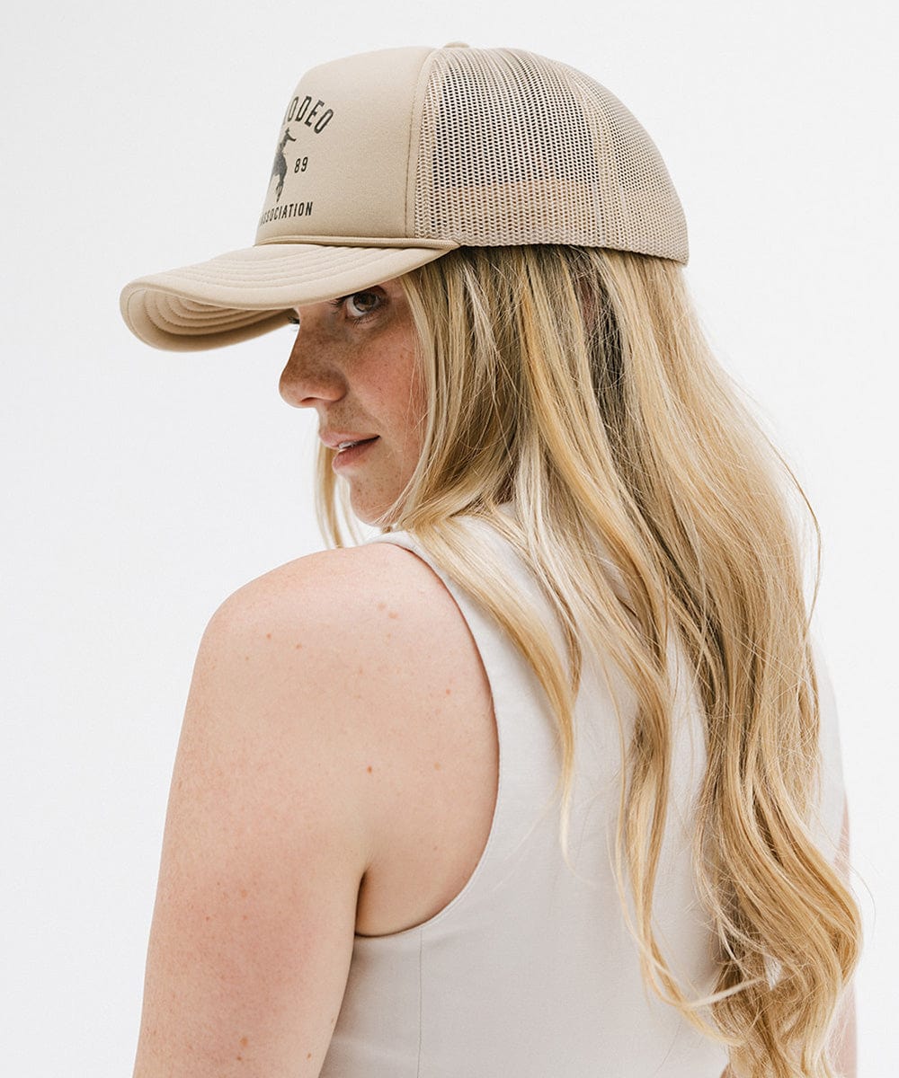 Gigi Rodeo Trucker Hat