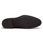Giovanni Italian Calfskin Lace-Up Shoe | Cognac
