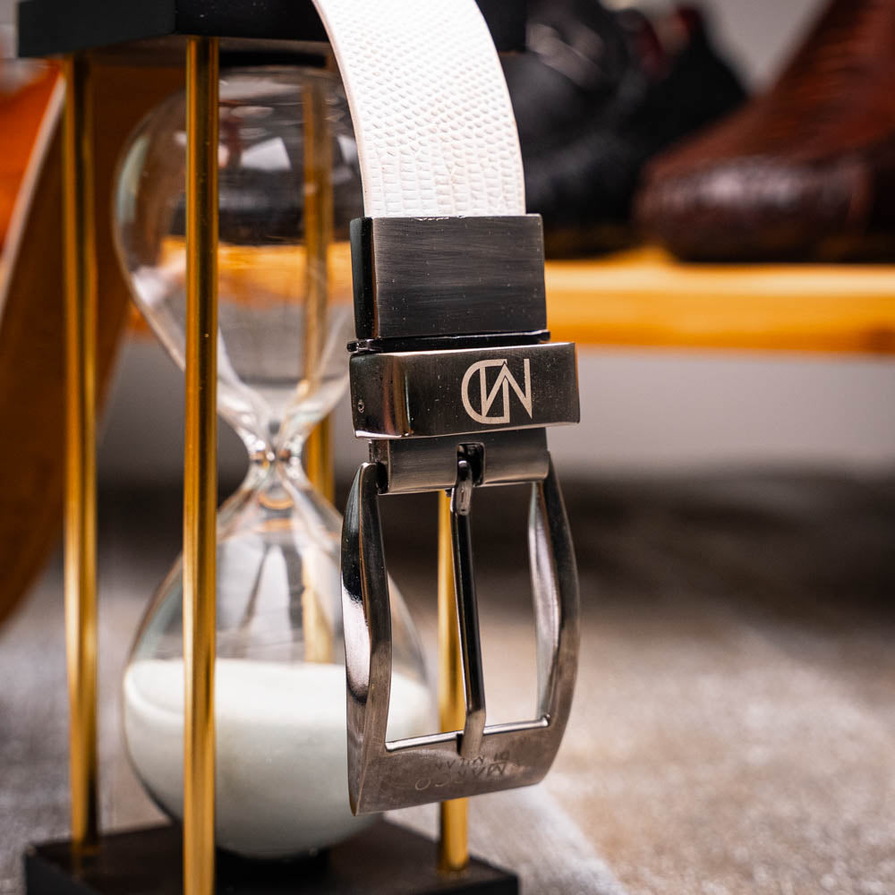 Giovanni Belt | White